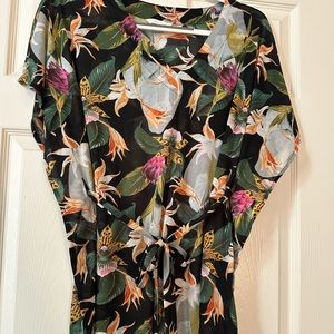 H&M swim cover up